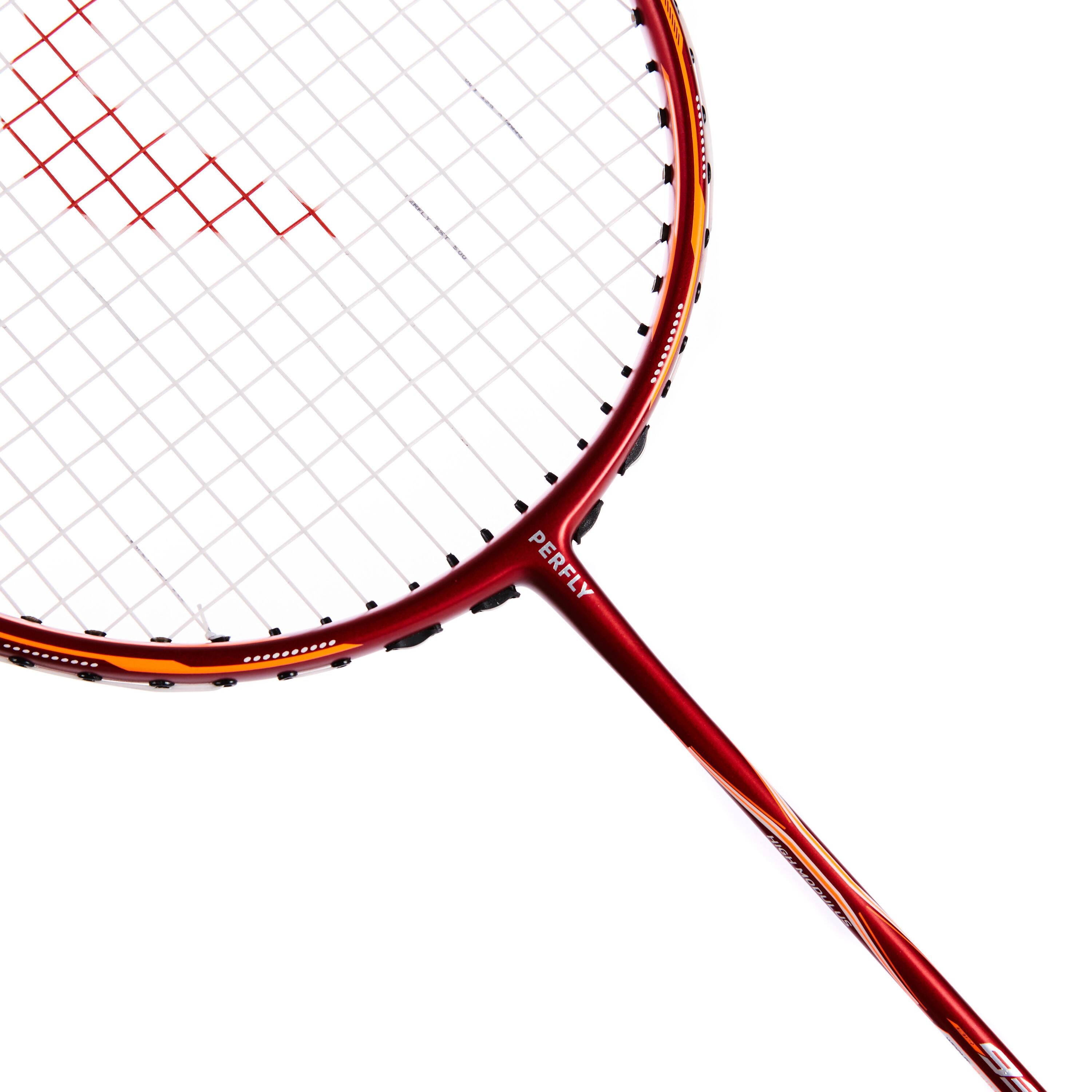 ADULT BADMINTON RACKET BR 930 P RED 9/16