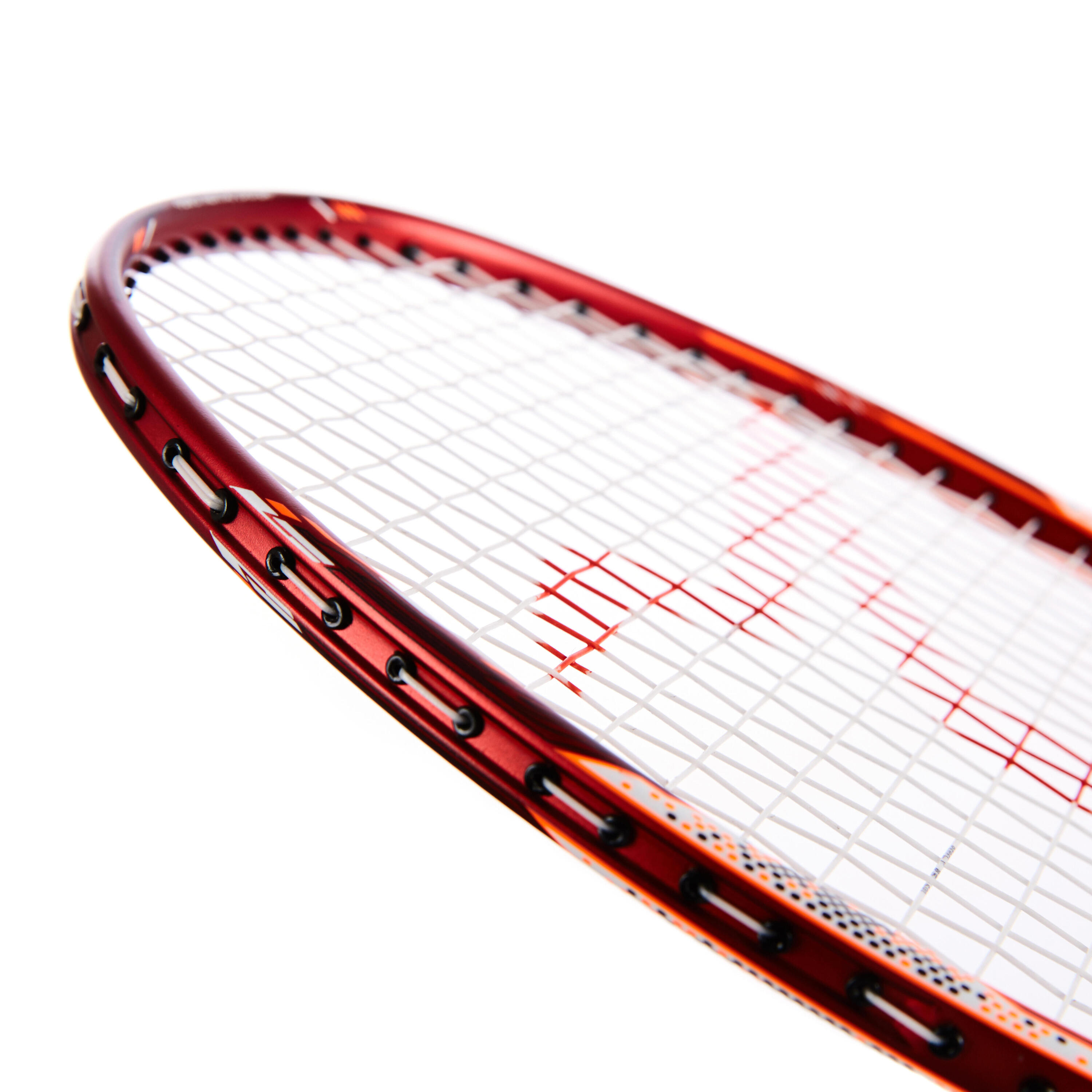 ADULT BADMINTON RACKET BR 930 P RED 8/16