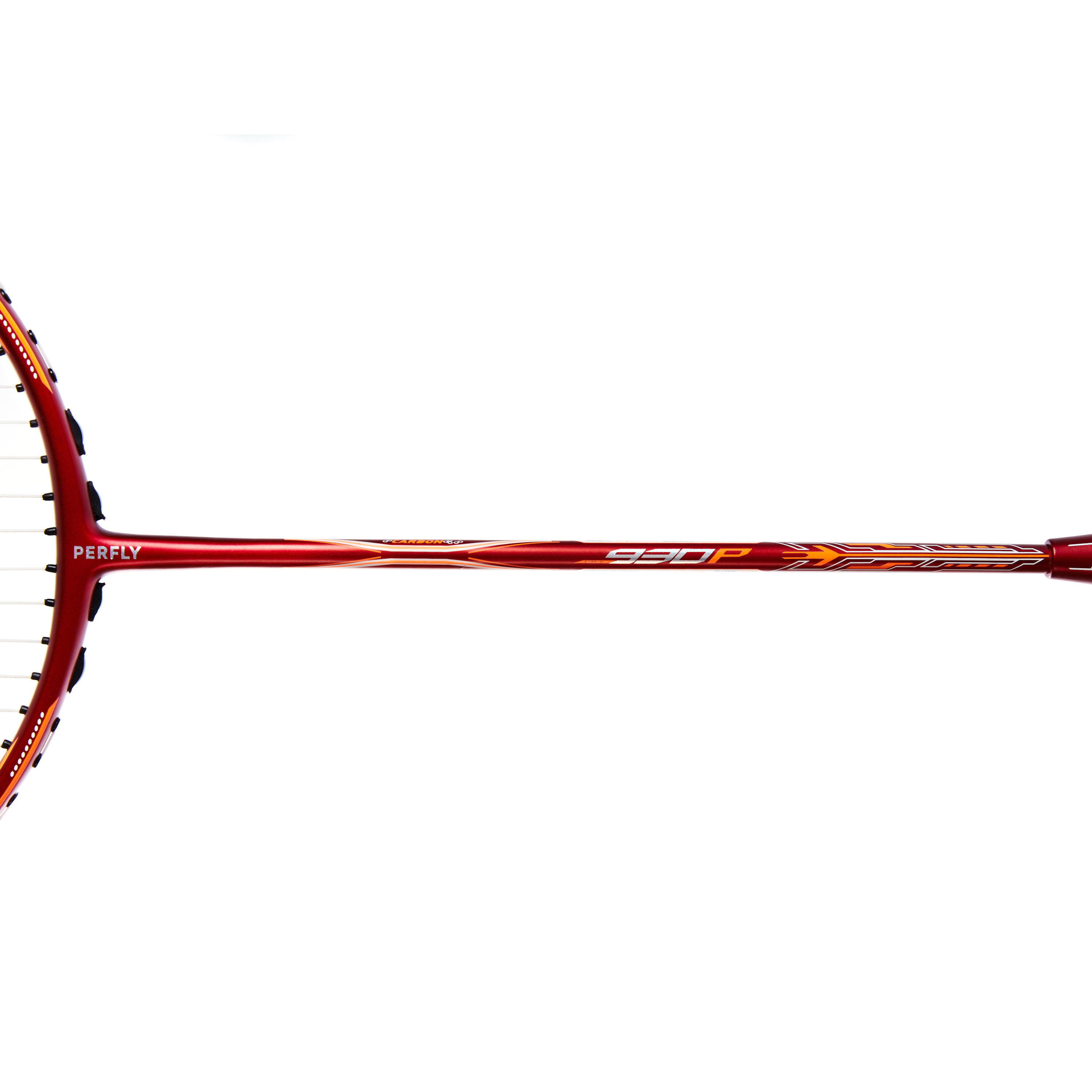ADULT BADMINTON RACKET BR 930 P RED 7/16