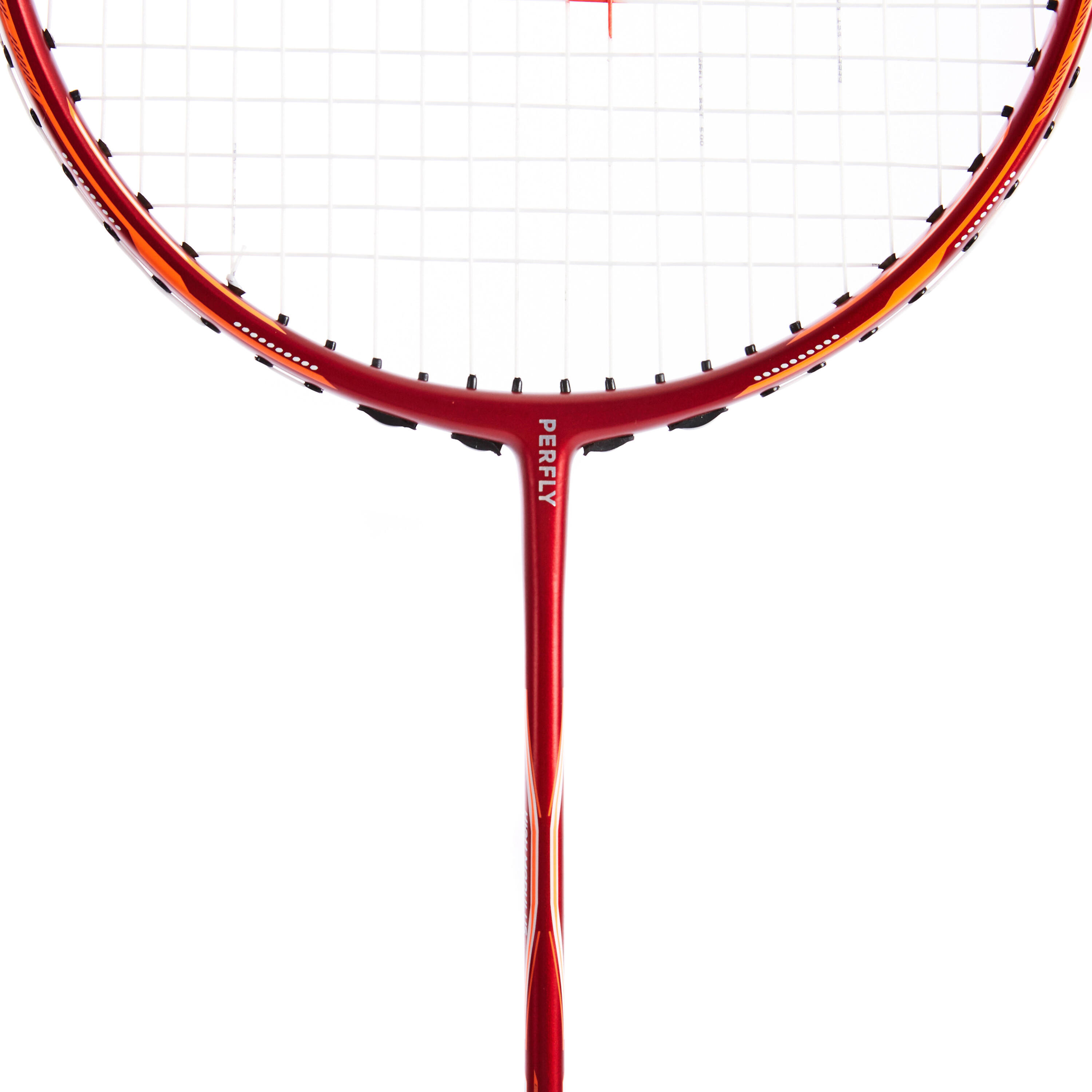 ADULT BADMINTON RACKET BR 930 P RED 11/16