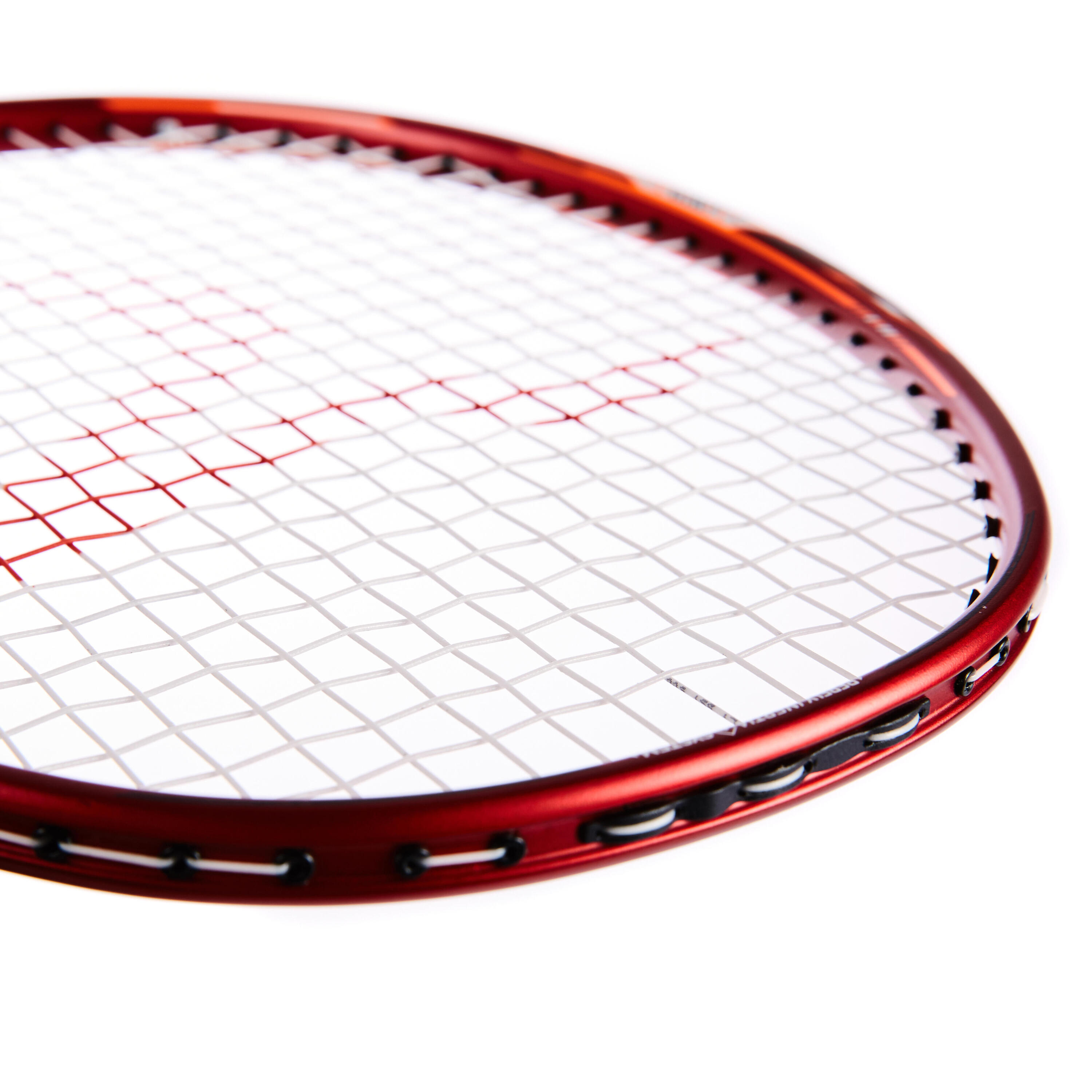 ADULT BADMINTON RACKET BR 930 P RED 13/16