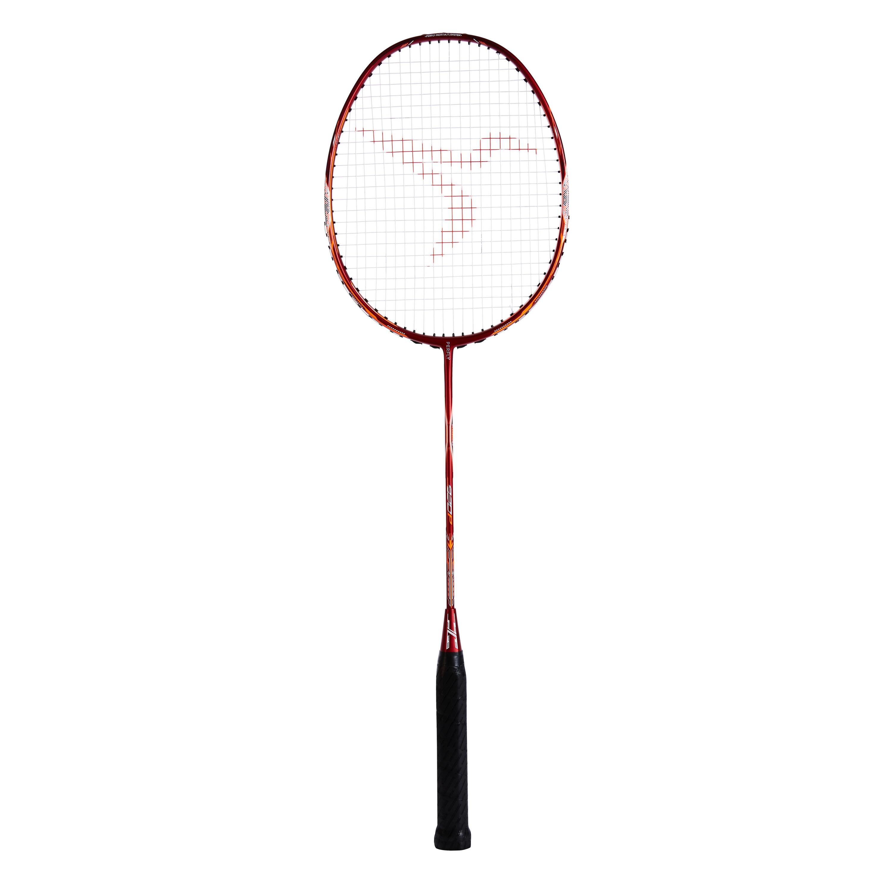ADULT BADMINTON RACKET BR 930 P RED 1/16