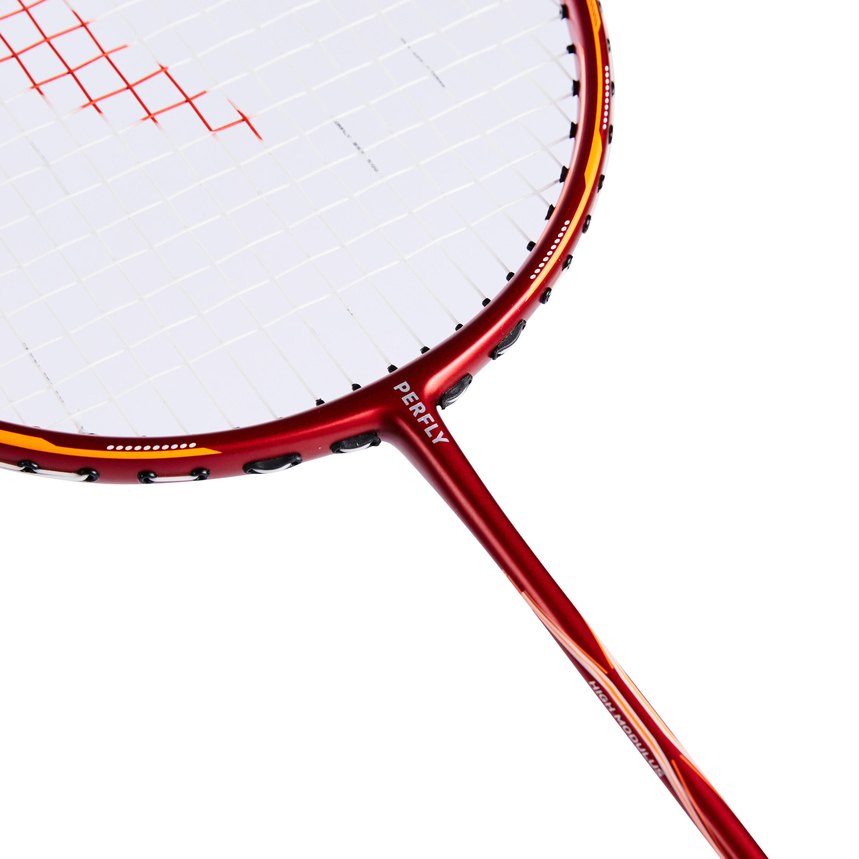 ADULT BADMINTON RACKET BR 930 P RED 16/16