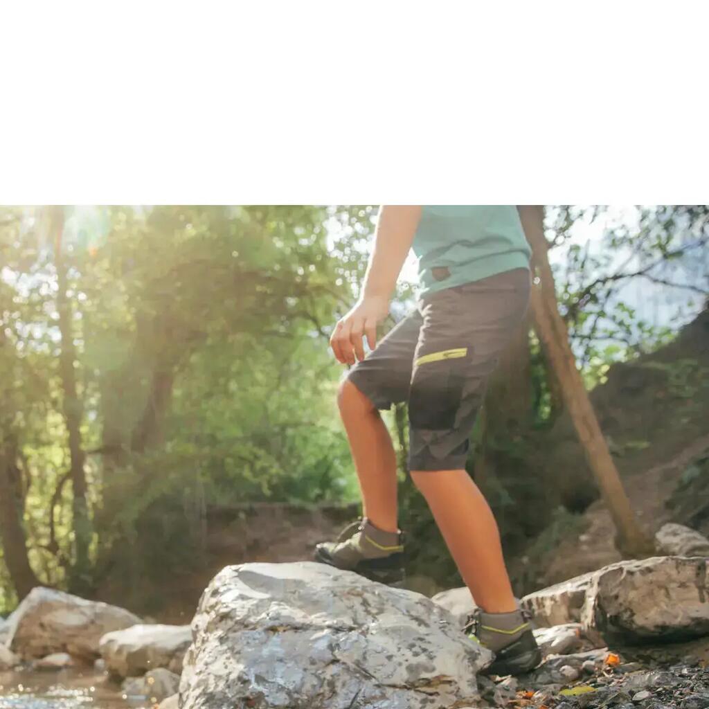 Wanderrock Hosenrock MH100 Kinder Gr. 122–170 türkis