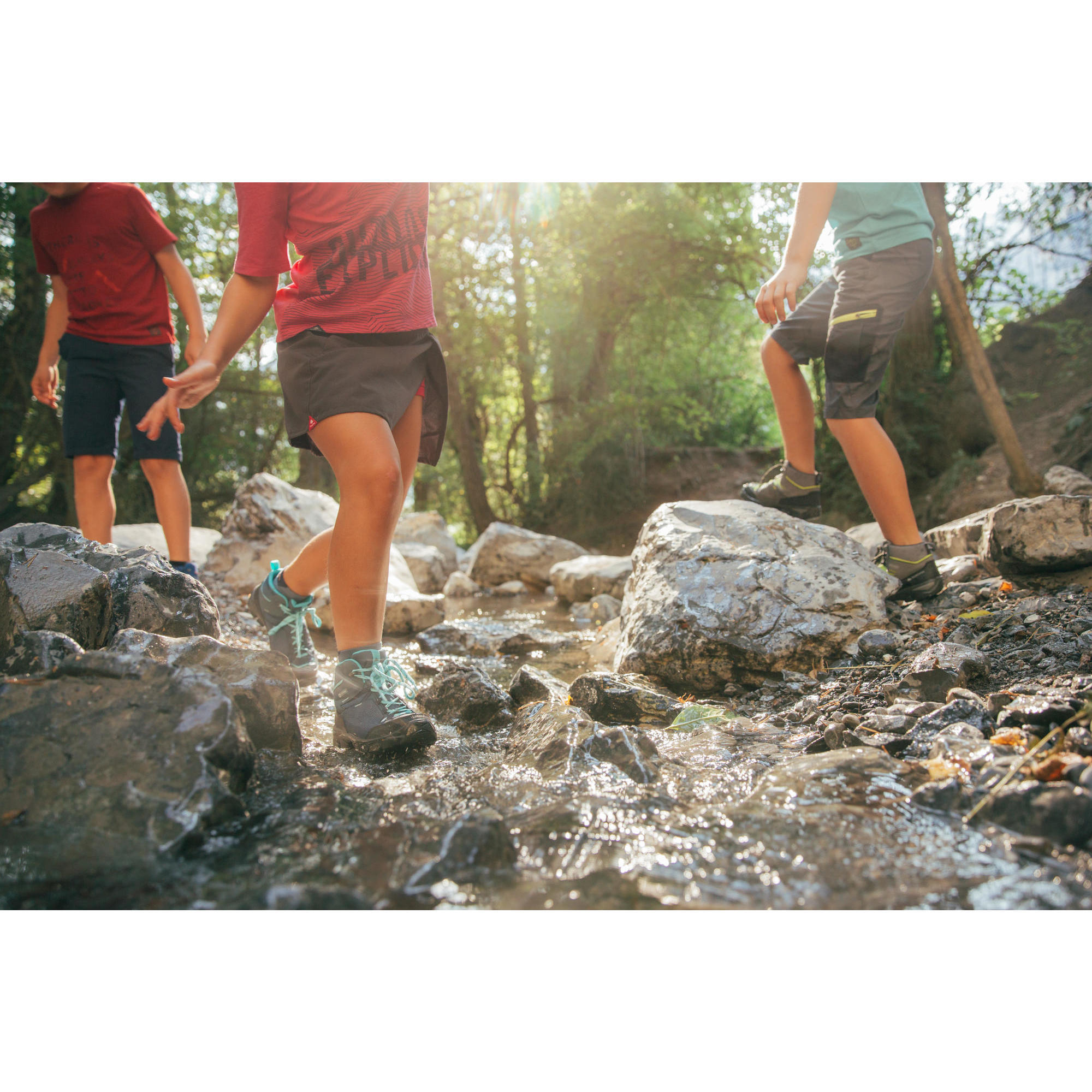Botas de monta a y trekking impermeables Ni os 35 a 38 Quechua