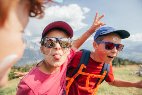 Vacances : sport à la montagne Vacances : sport à la montagne