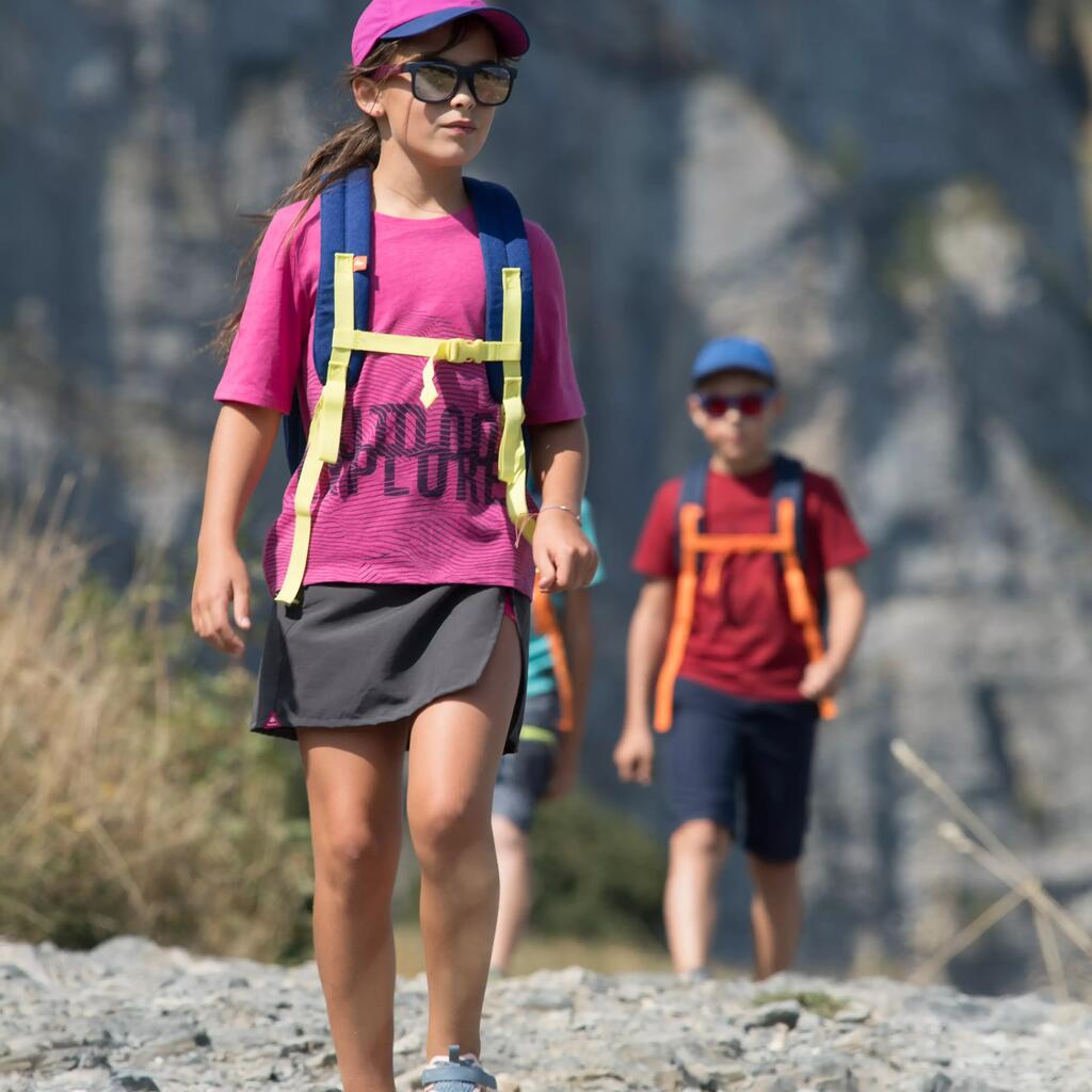 Wanderrock Hosenrock MH100 Kinder Gr. 122–170 türkis