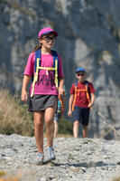 Children's Hiking T-shirt MH100 - Pink 7-15 Years