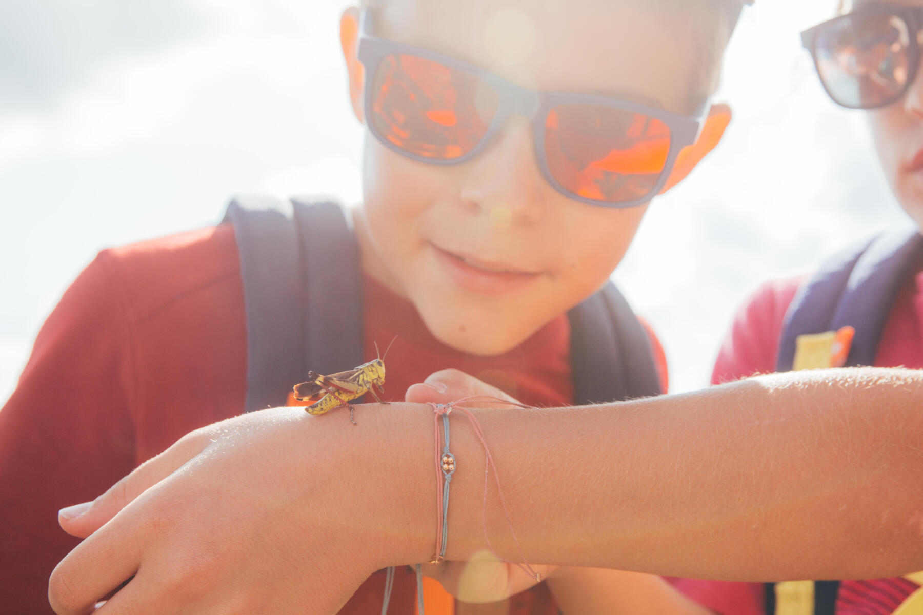 How do you motivate children whilst hiking?
