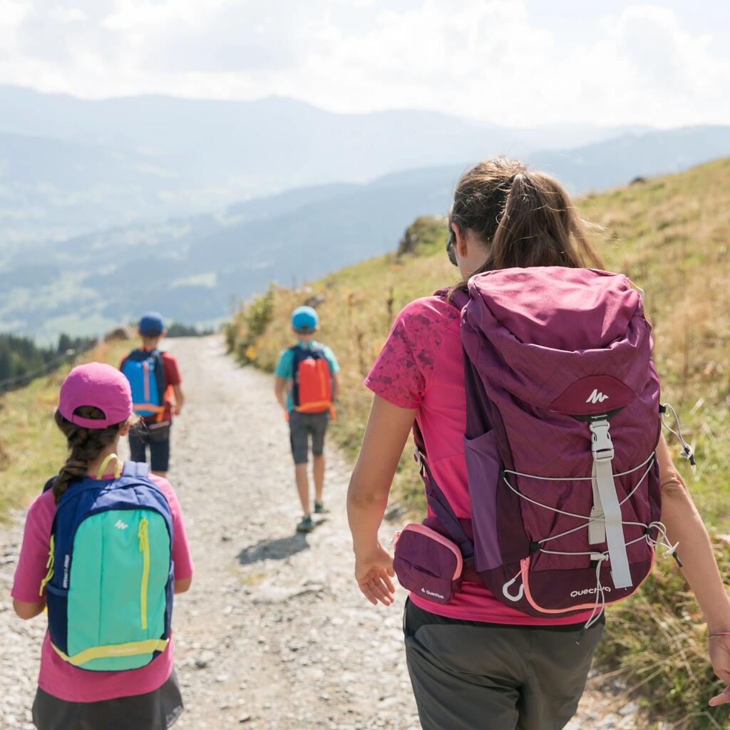 Kinderrucksack - MH500 - 15 L grün