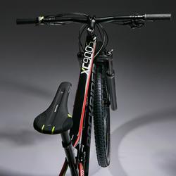 29 inch Full-Suspension Carbon Mountain Bike XC 900 - Red/Black ROCKRIDER -  Decathlon