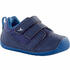Baby & Kids Breathable Shoe 500 I Learn Size 3.5 to 6.5 - Navy Blue