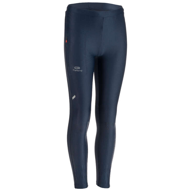 KALENJI KIDS' ATHLETICS TIGHTS AT100 ABYSS GREY Decathlon