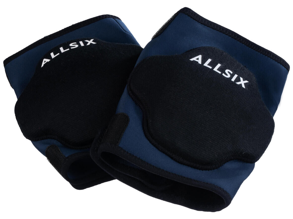 ADJUSTABLE VOLLEYBALL KNEE PADS VKP500A NAVY
