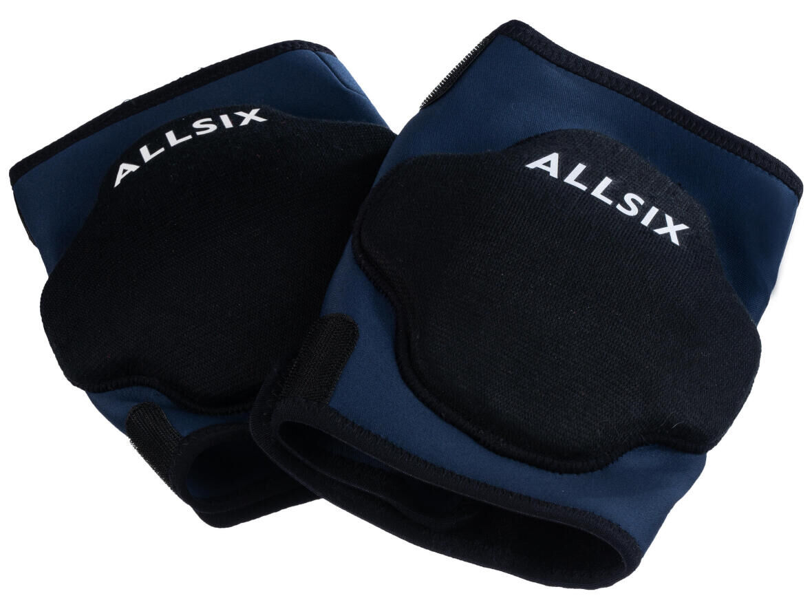 GENOUILLÈRES AJUSTABLES DE VOLLEY-BALL VKP500A NAVY