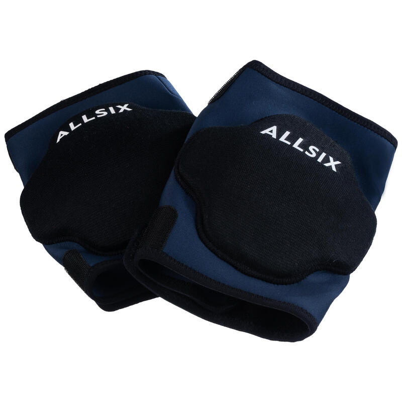 VKP500 Adjustable Volleyball Knee Pads - Navy