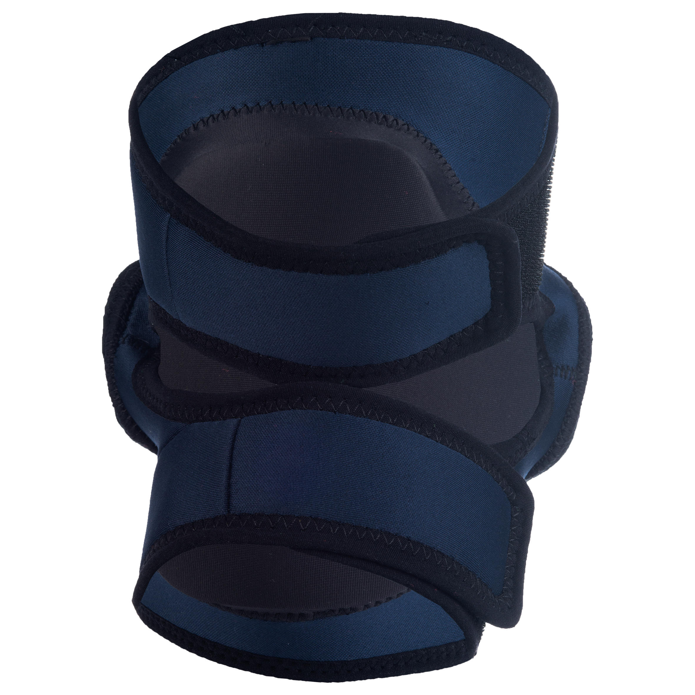 VKP500 Adjustable Volleyball Knee Pads - Navy 4/8