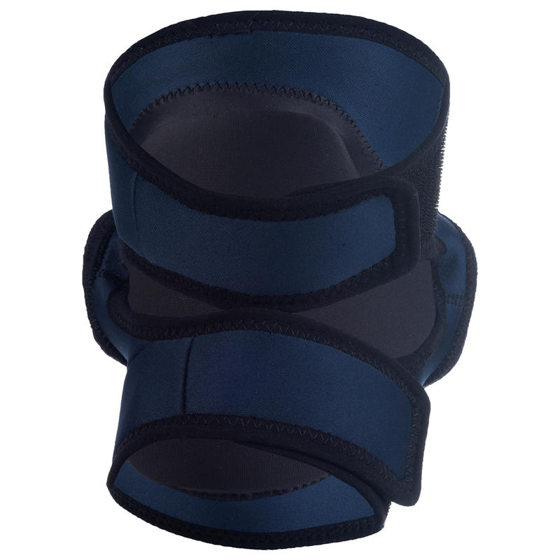 VKP500 Adjustable Volleyball Knee Pads - Navy - Decathlon