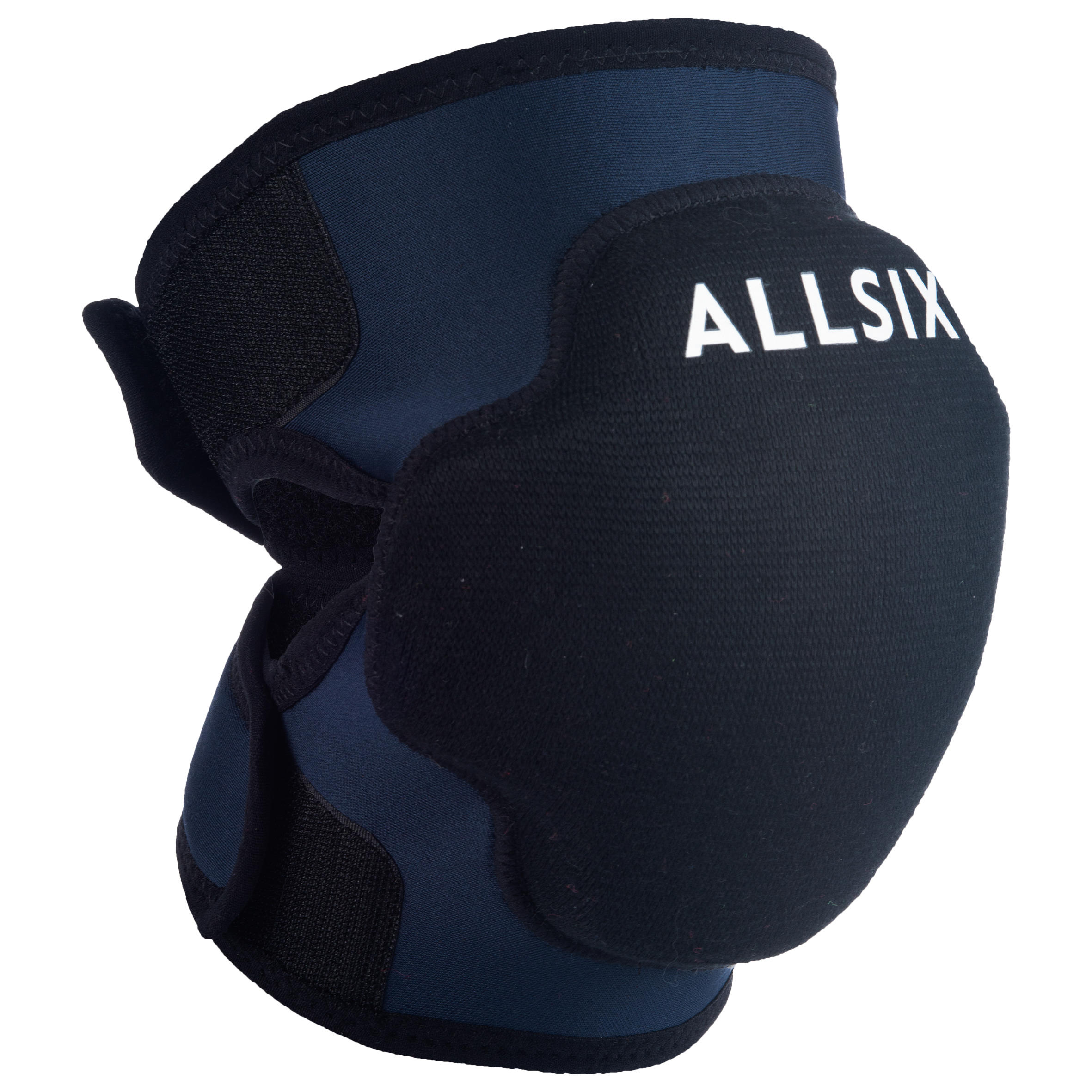 VKP500 Adjustable Volleyball Knee Pads - Navy 3/9