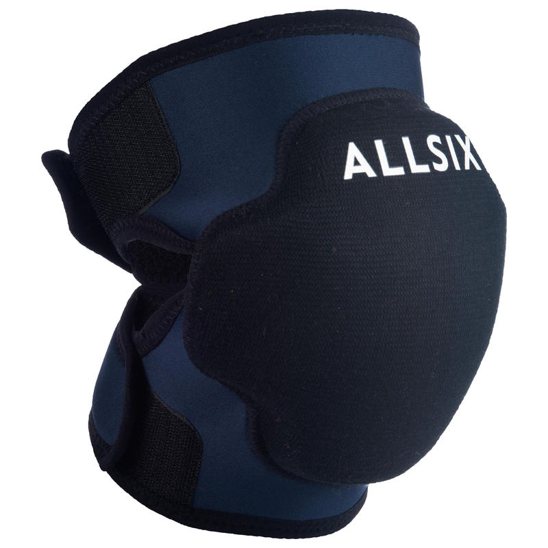 VKP500 Adjustable Volleyball Knee Pads Navy