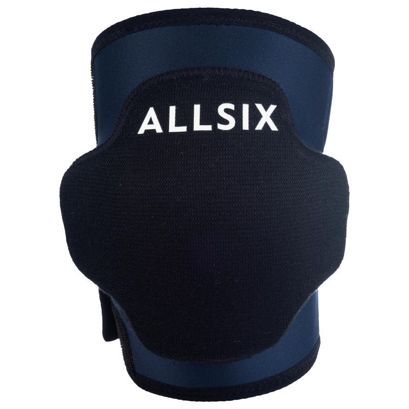 VKP500 Adjustable Volleyball Knee Pads Navy Decathlon