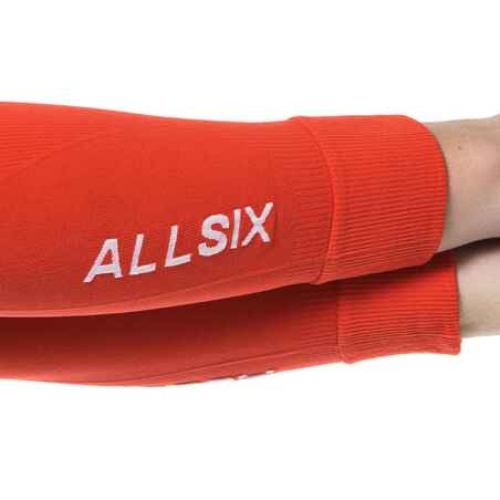 Unterarmschoner Volleyball Armsleeves Manschetten VAP500 rot