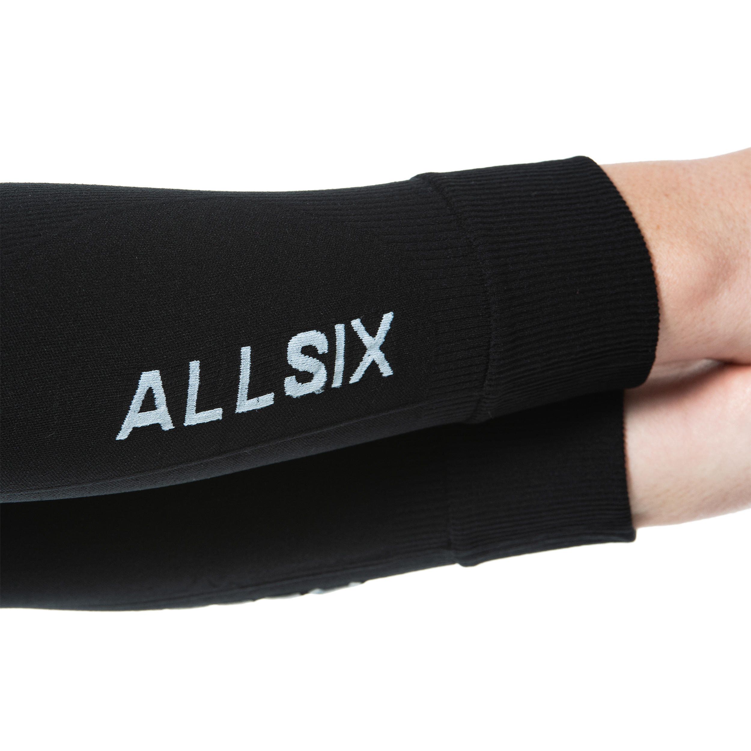 VAP500 volleyball sleeves - Black - Allsix - Decathlon