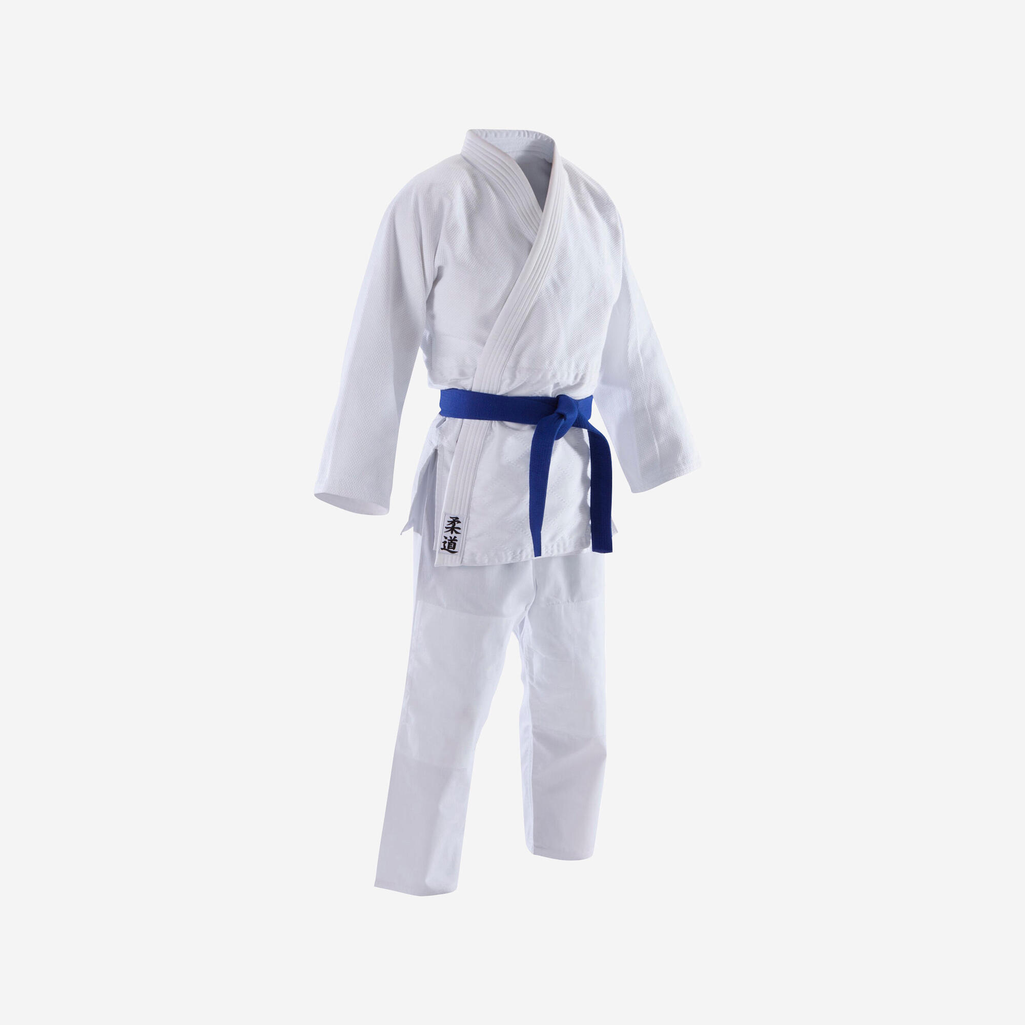 Kimono judo, aikido 500 adulte blanc 