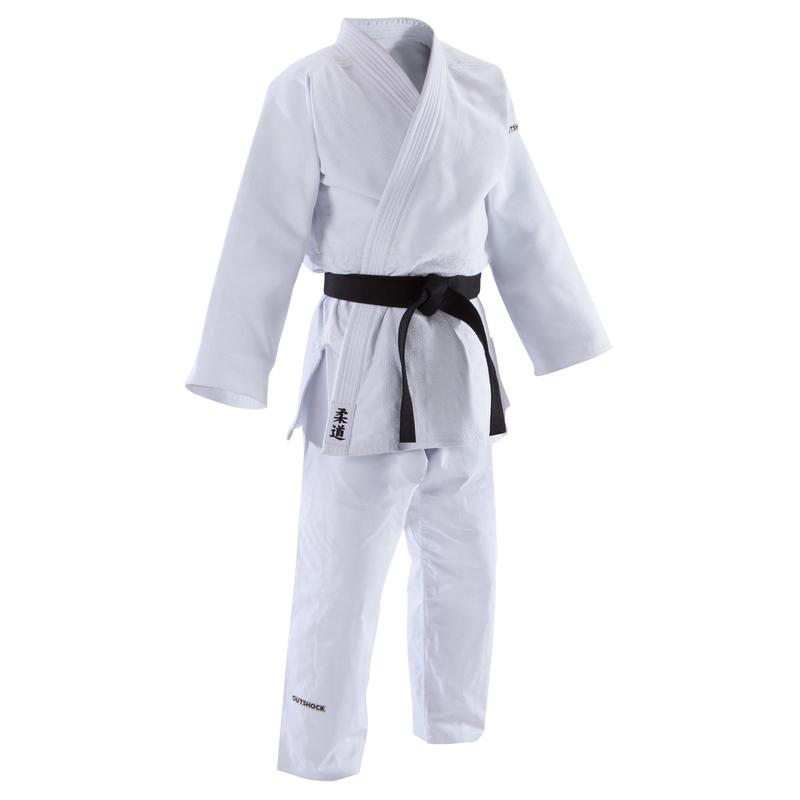 900 Adult Judo Uniform - White | Domyos 