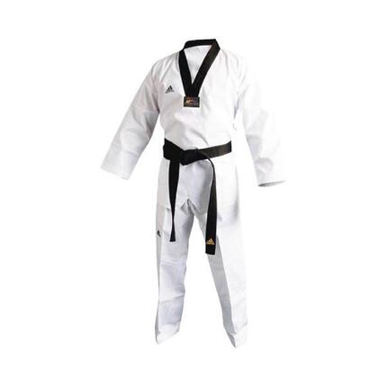 DOBOK ADIDAS TAEKWONDO CUELLO NEGRO ADULTO