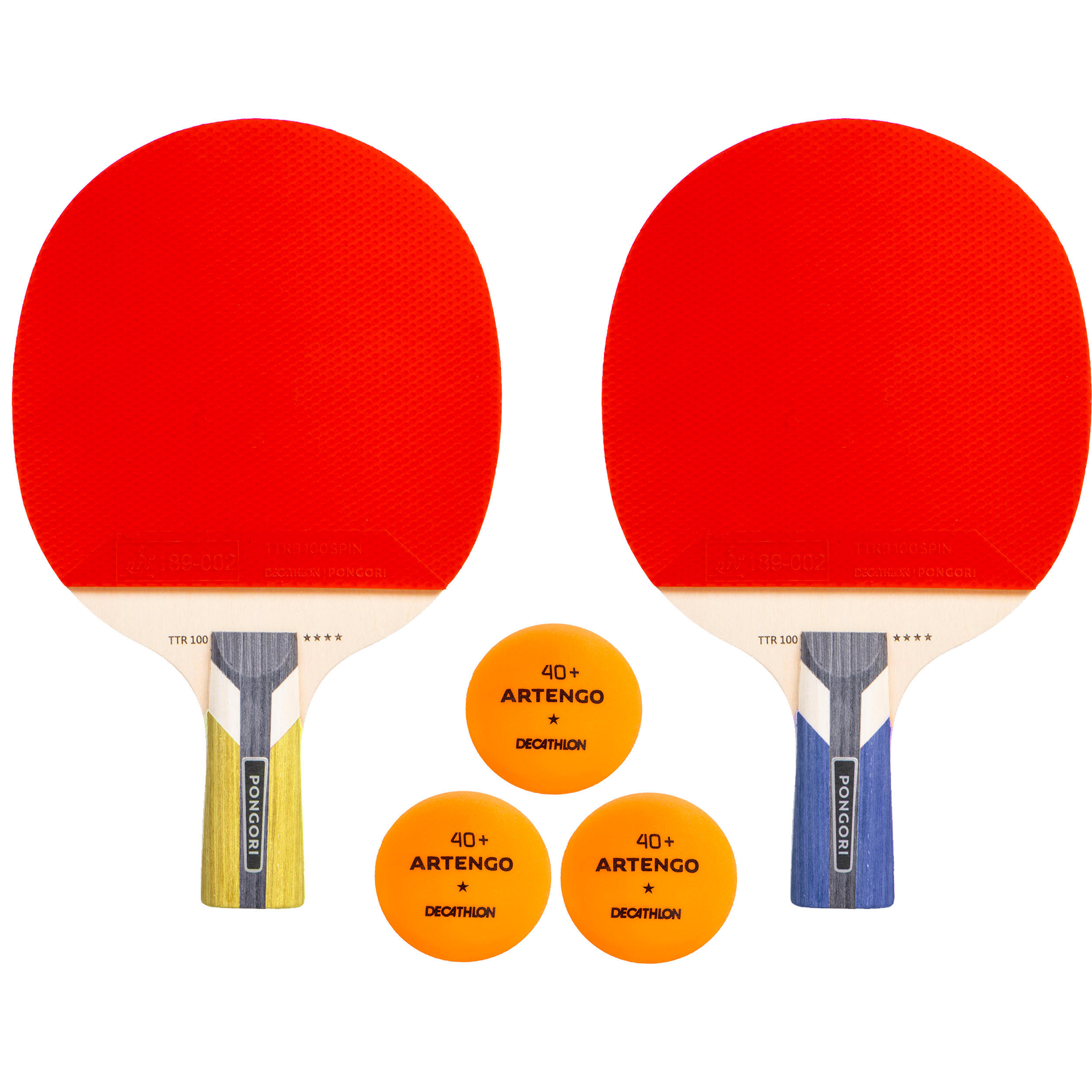 decathlon ping pong set