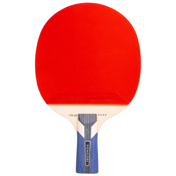 Set of 2 TTR 100 3* All-Round Table Tennis Bats and 3 TTB ...