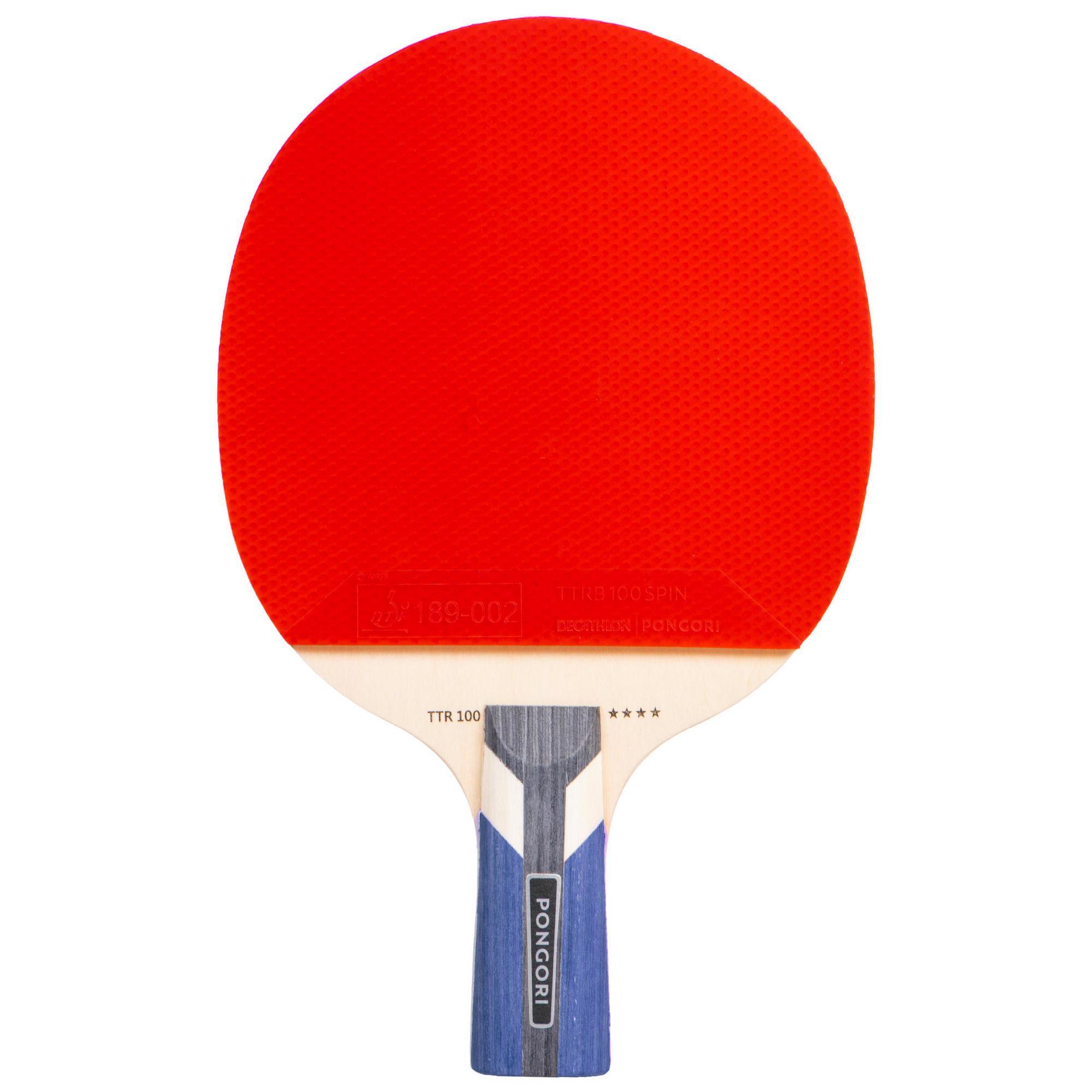 decathlon ping pong bat