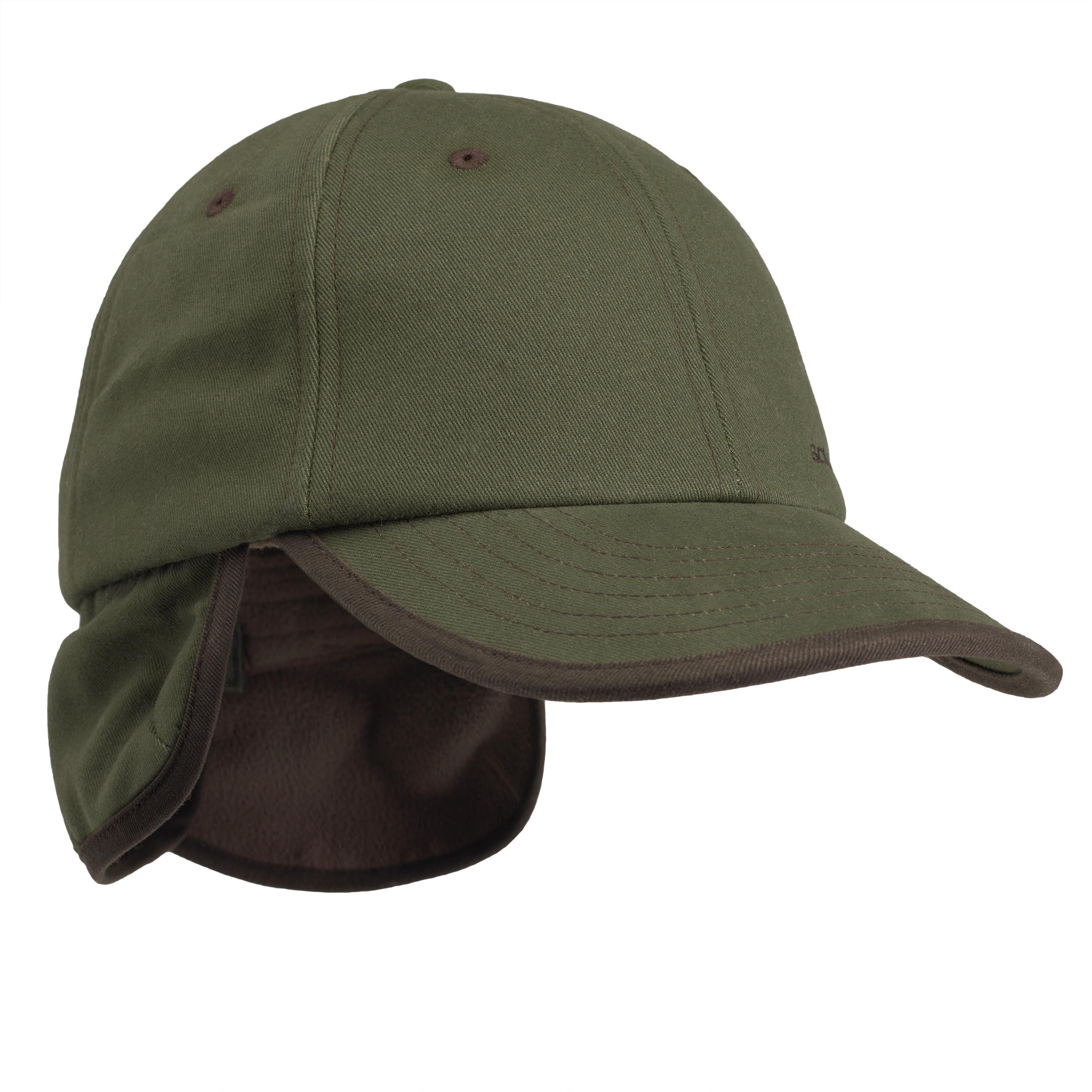 Cappellino pile caccia bambino 100 verde SOLOGNAC | DECATHLON