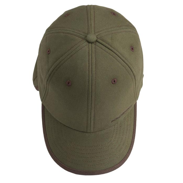 Solognac CASQUETTE CHASSE POLAIRE 100 JUNIOR VERT | Decathlon