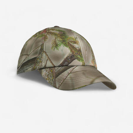 КЕПКА ДЛЯ ОХОТЫ УТЕПЛЕННАЯ КАМУФЛЯЖНАЯ ДЕТСКАЯ 100 Kamo-Br