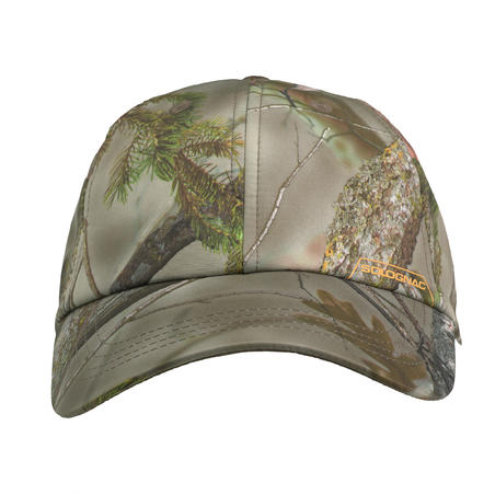 КЕПКА ДЛЯ ОХОТЫ УТЕПЛЕННАЯ КАМУФЛЯЖНАЯ ДЕТСКАЯ 100 Kamo-Br