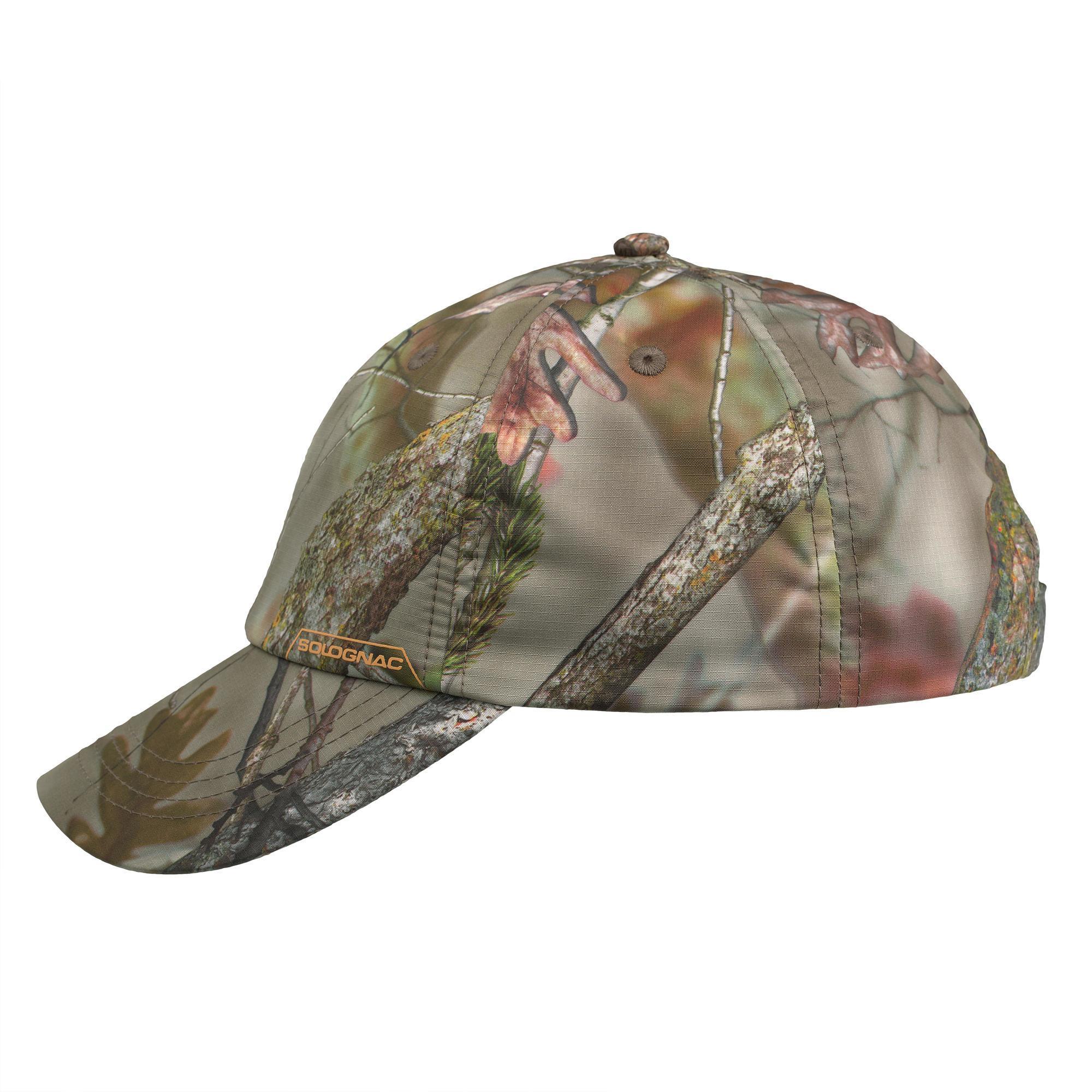 100 Cappello da caccia JUNIOR CAMOUFLAGE Kamo-Br