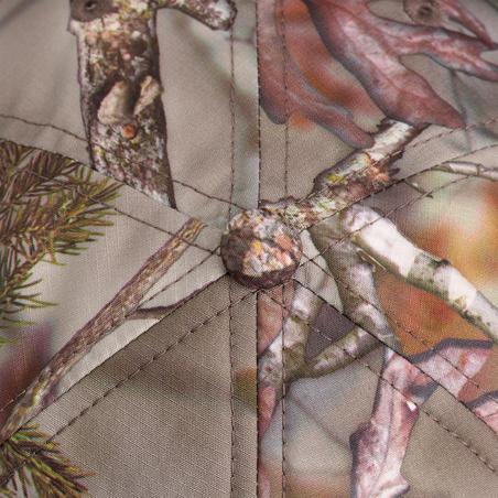 КЕПКА ДЛЯ ОХОТЫ УТЕПЛЕННАЯ КАМУФЛЯЖНАЯ ДЕТСКАЯ 100 Kamo-Br