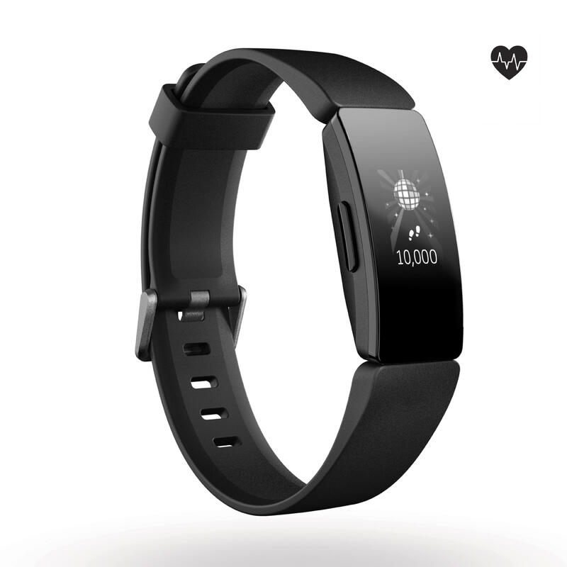Pulsera de Actividad Fitbit Inspire HR (pulsómetro en la muñeca) Negro