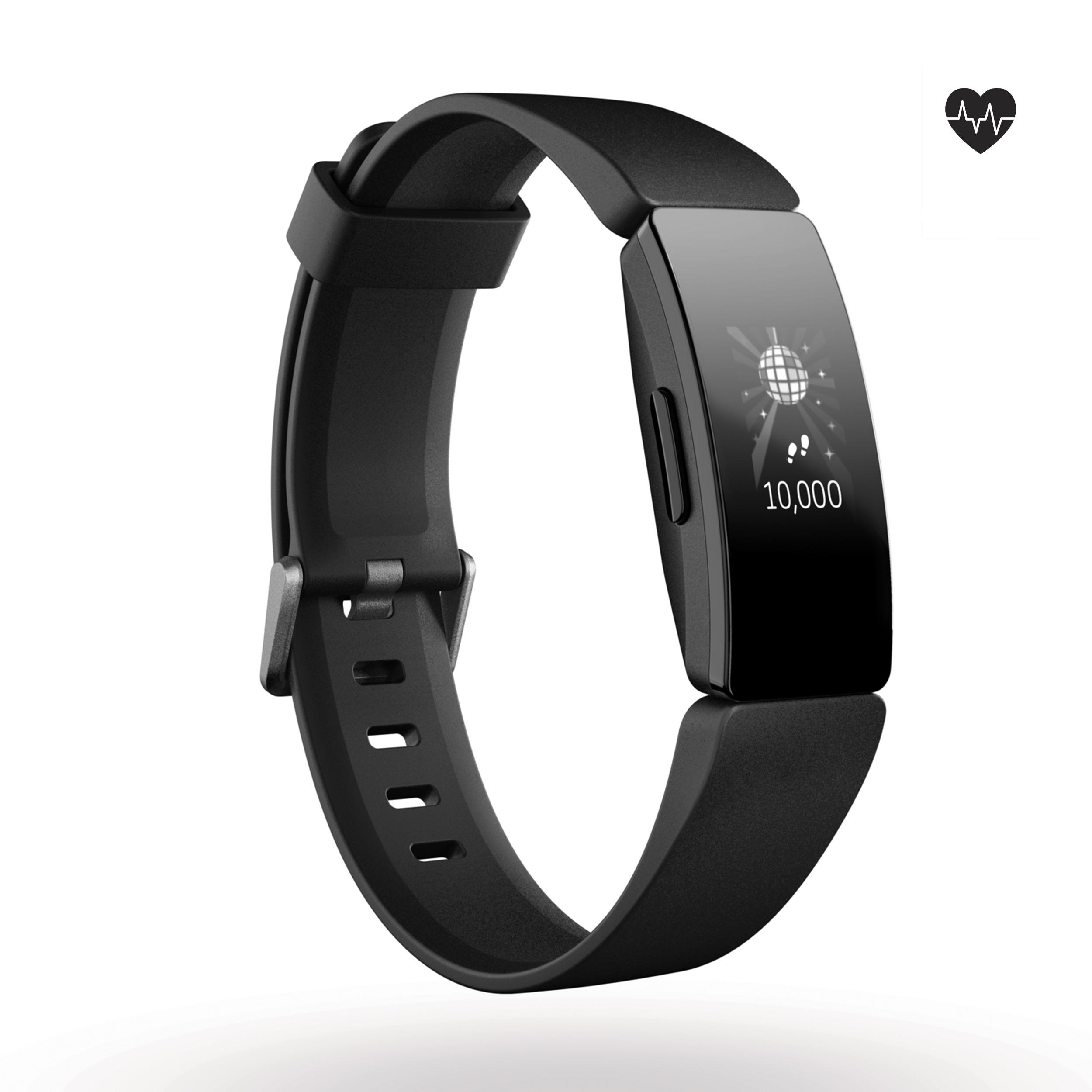 Pulsera de Actividad Fitbit Inspire HR puls metro en la mu eca Negro