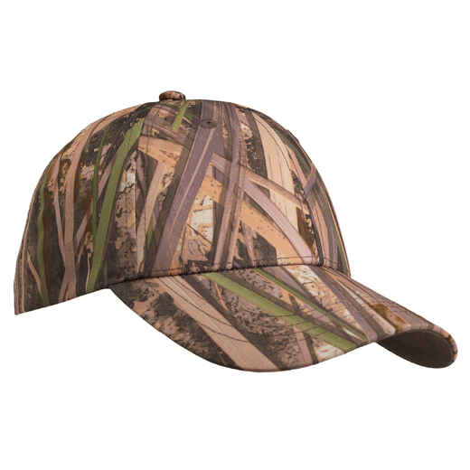 
      100 Kids Warm Camouflage Cap - Wetlands Camouflage
  