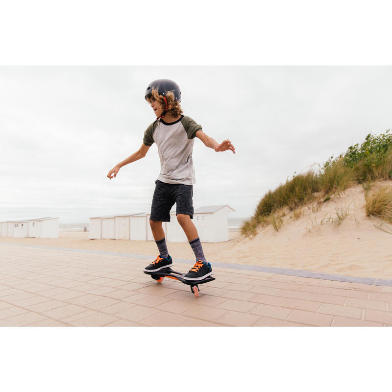 WAVEBOARD OXELOBOARD NEGRO BLANCO 