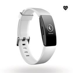 Bracelet d'activité INSPIRE HR (cardio au poignet) blanc