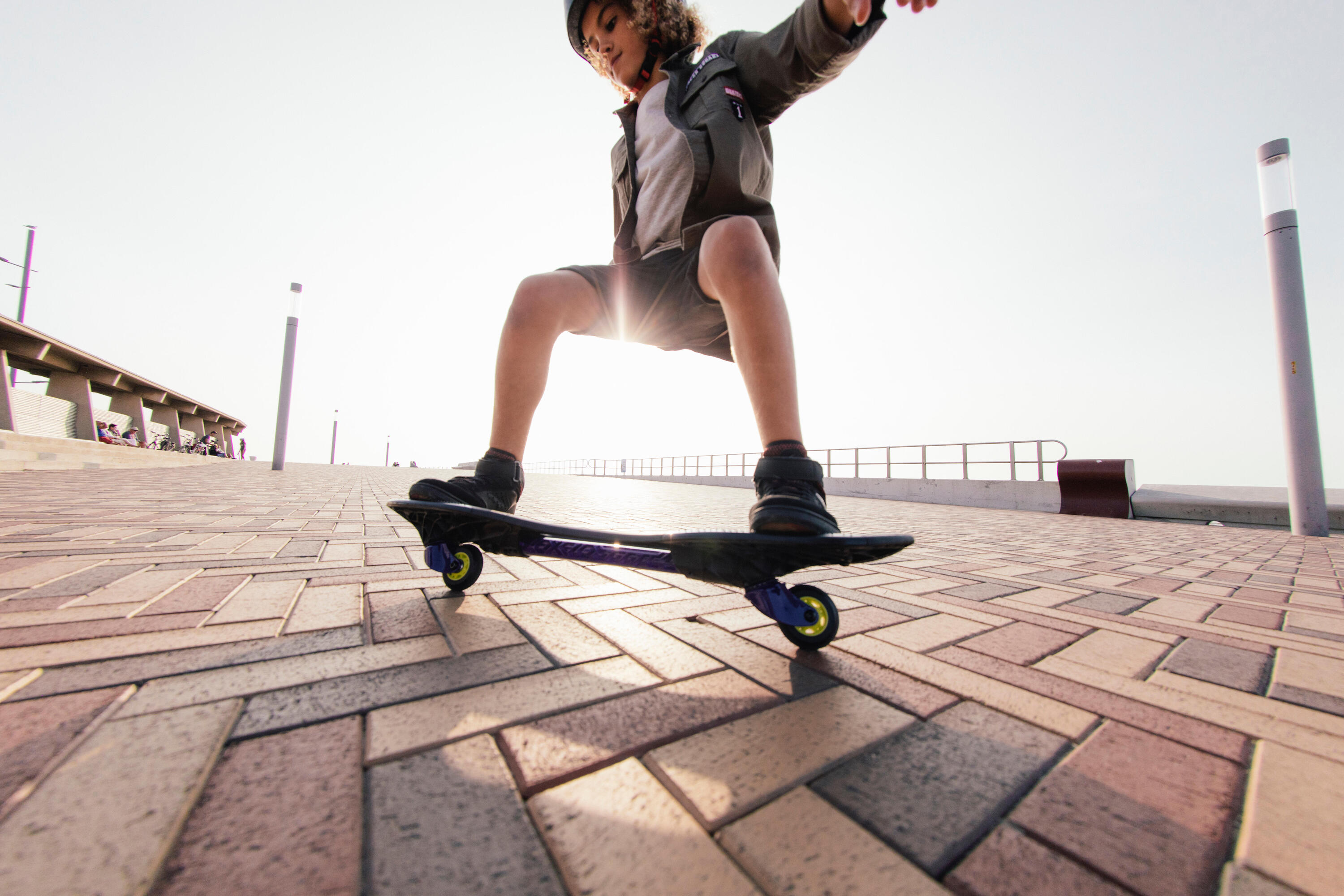 Skateboarding equipment discount