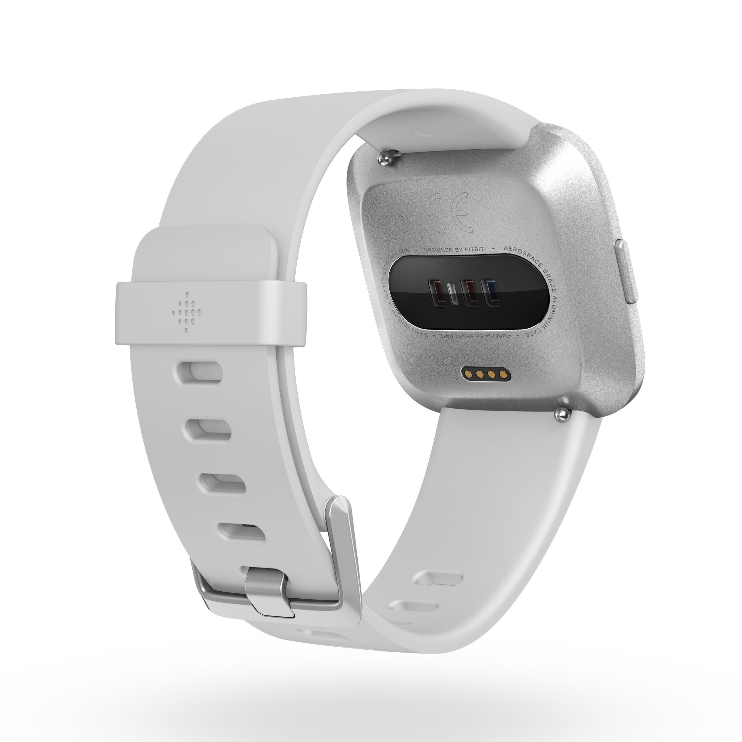 Fitness hodinky Versa Lite s měřením tepu na zápěstí bílé 2/3