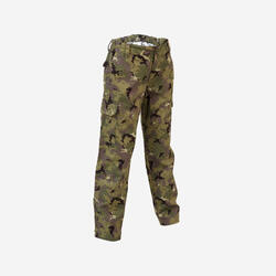 Pantalon chasse junior camouflage