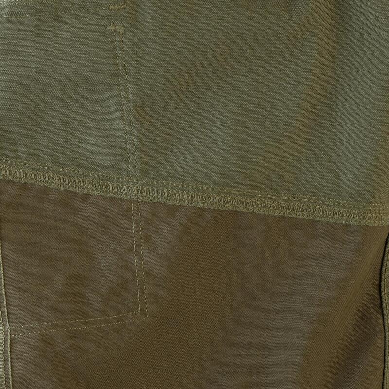 Jagdhose 100 RENFORT Kinder grün braun