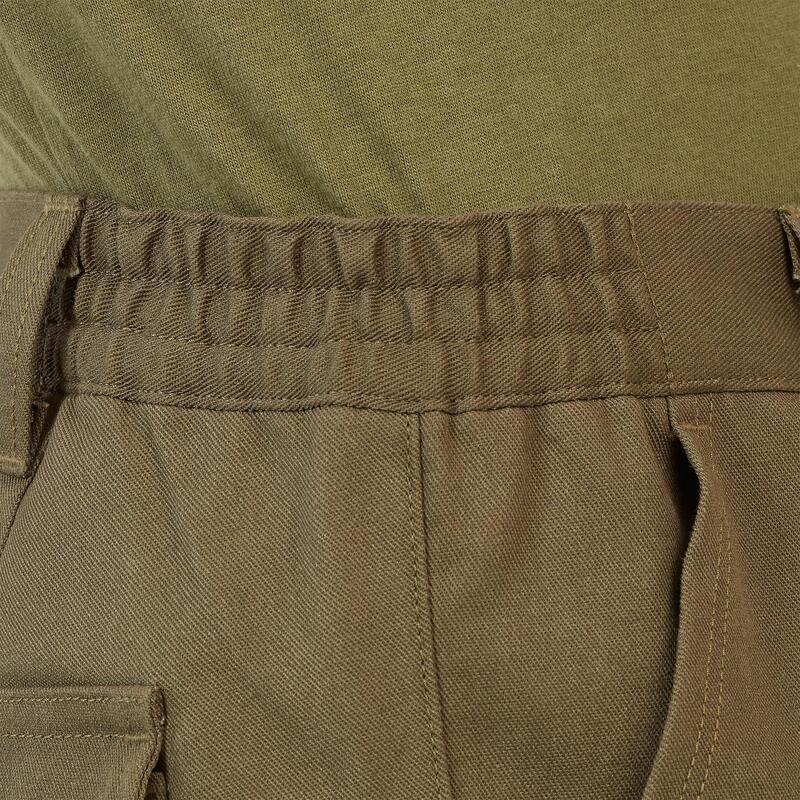 Jagdhose 100 RENFORT Kinder grün braun