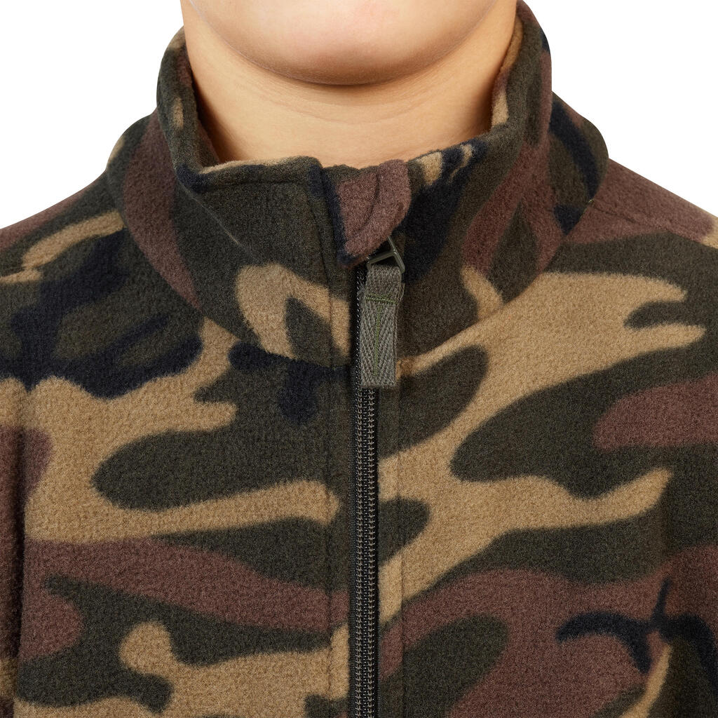 Kids' Warm Fleece - Camo